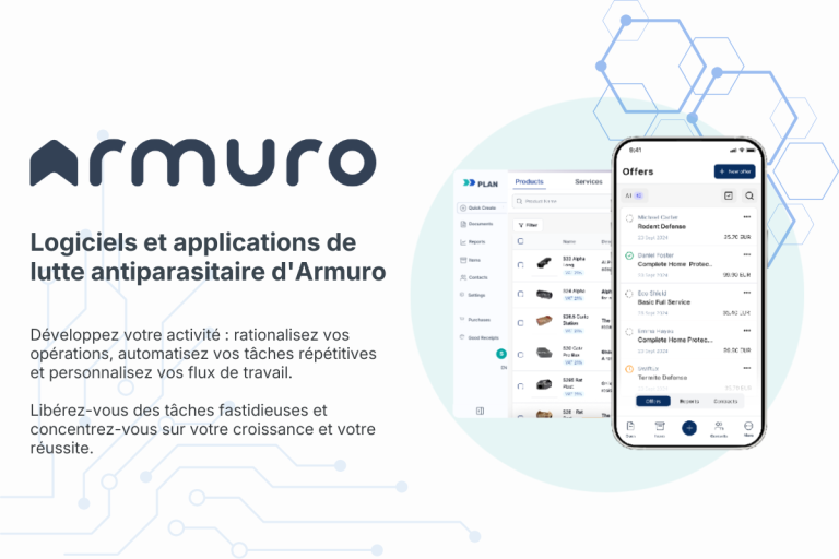 Armuro et les cinq décisions qui transforment une entreprise de lutte anti-nuisibles